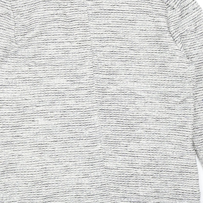 George Womens Grey Jacket Blazer Size 12