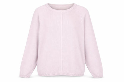 Womens UK Size 12 Marks and Spencer Purple Pullover Jumper