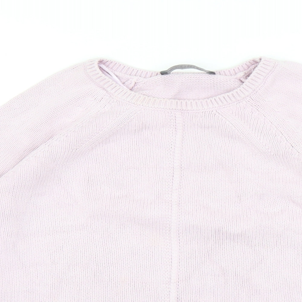 Womens UK Size 12 Marks and Spencer Purple Pullover Jumper