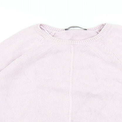 Womens UK Size 12 Marks and Spencer Purple Pullover Jumper