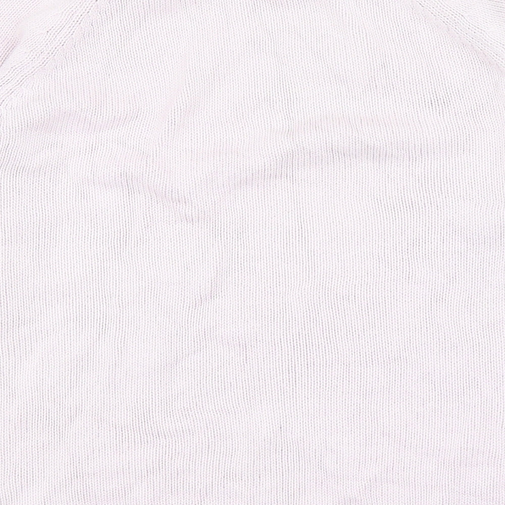 Womens UK Size 12 Marks and Spencer Purple Pullover Jumper