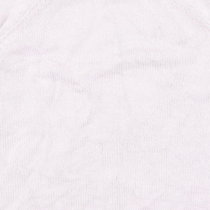 Womens UK Size 12 Marks and Spencer Purple Pullover Jumper