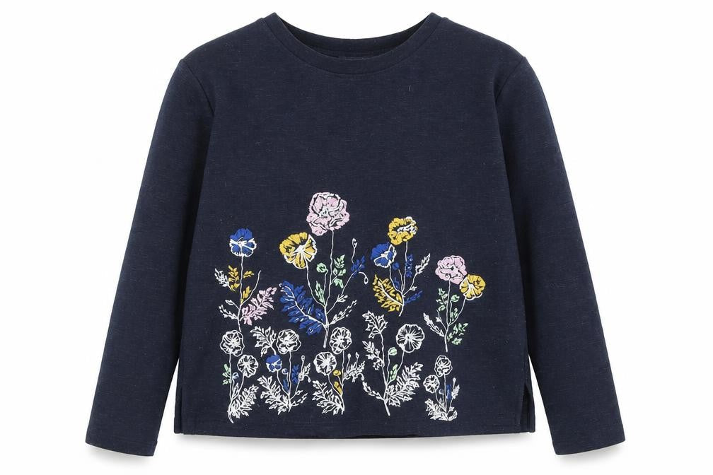 Womens UK Size 10 Marks and Spencer Blue Pullover Sweatshirt