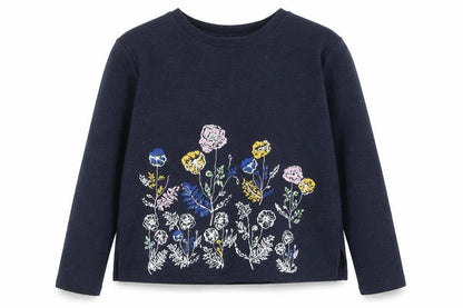 Womens UK Size 10 Marks and Spencer Blue Pullover Sweatshirt