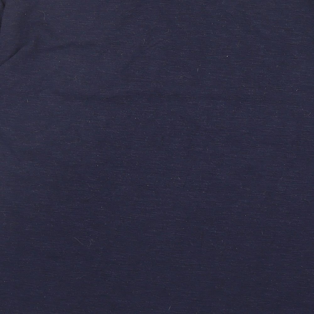 Womens UK Size 10 Marks and Spencer Blue Pullover Sweatshirt