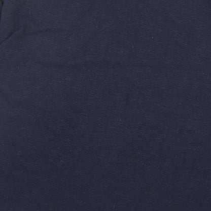 Womens UK Size 10 Marks and Spencer Blue Pullover Sweatshirt