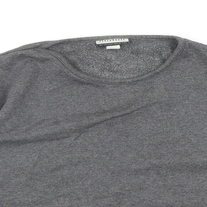 Clockhouse Womens Grey Cotton Pullover Sweatshirt Size L Pullover