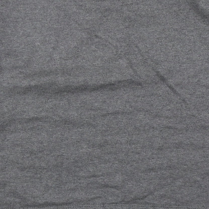 Clockhouse Womens Grey Cotton Pullover Sweatshirt Size L Pullover