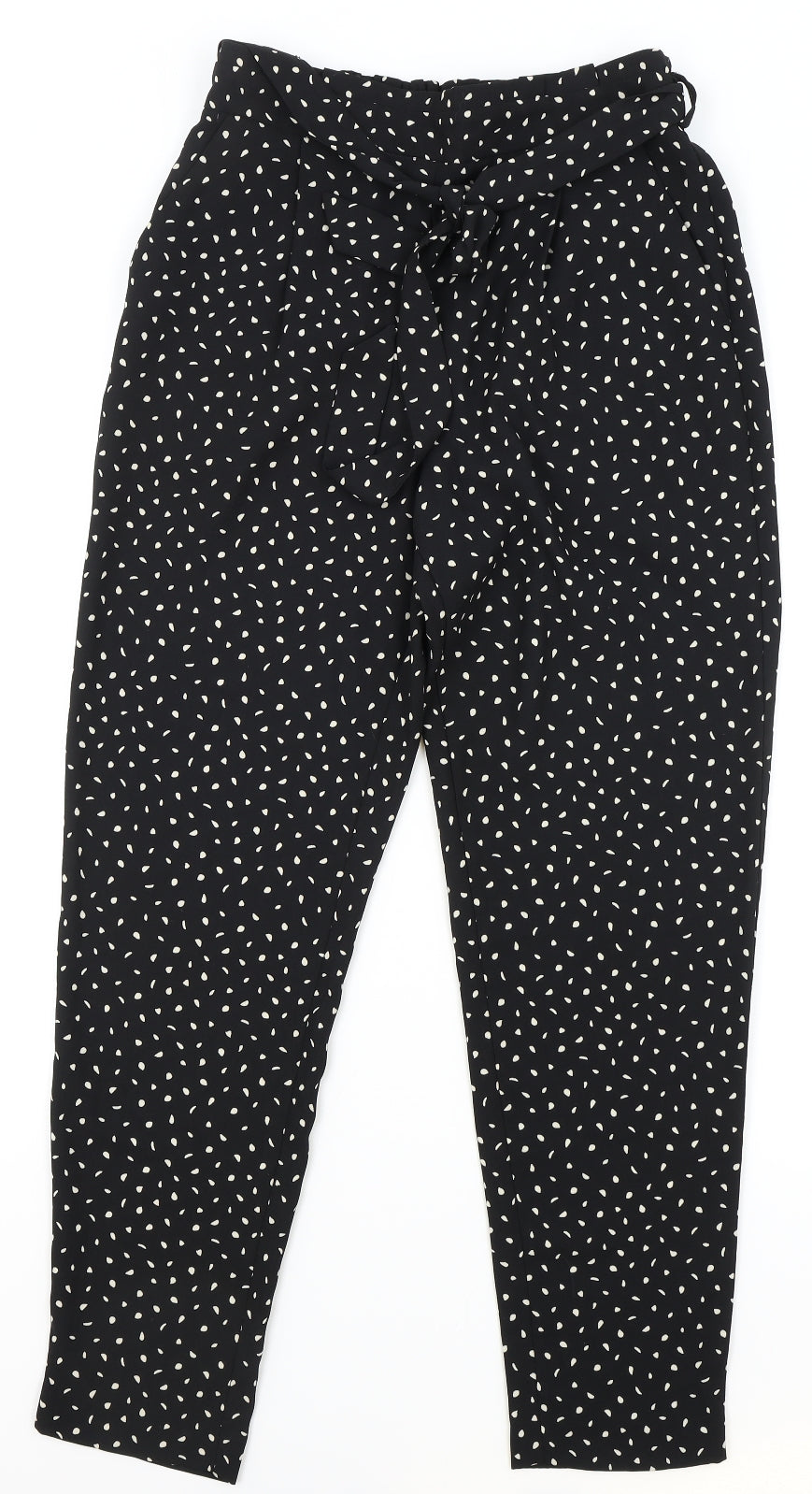 Womens UK Size 10 Marks and Spencer Regular Fit Bloomer Beige Trousers