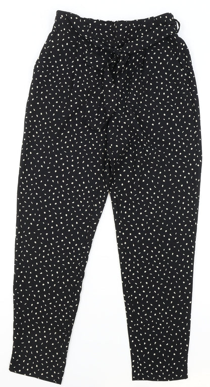 Womens UK Size 10 Marks and Spencer Regular Fit Bloomer Beige Trousers