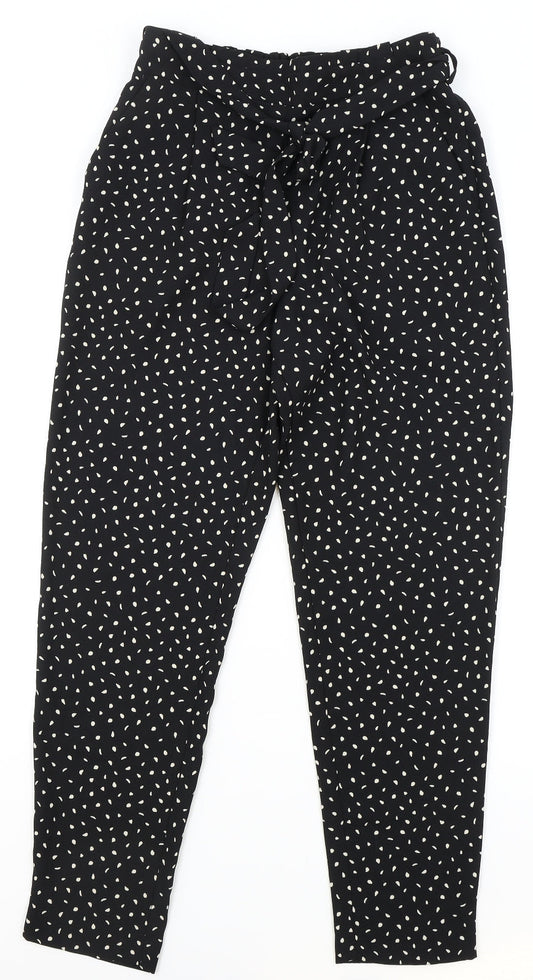 Womens UK Size 10 Marks and Spencer Regular Fit Bloomer Beige Trousers