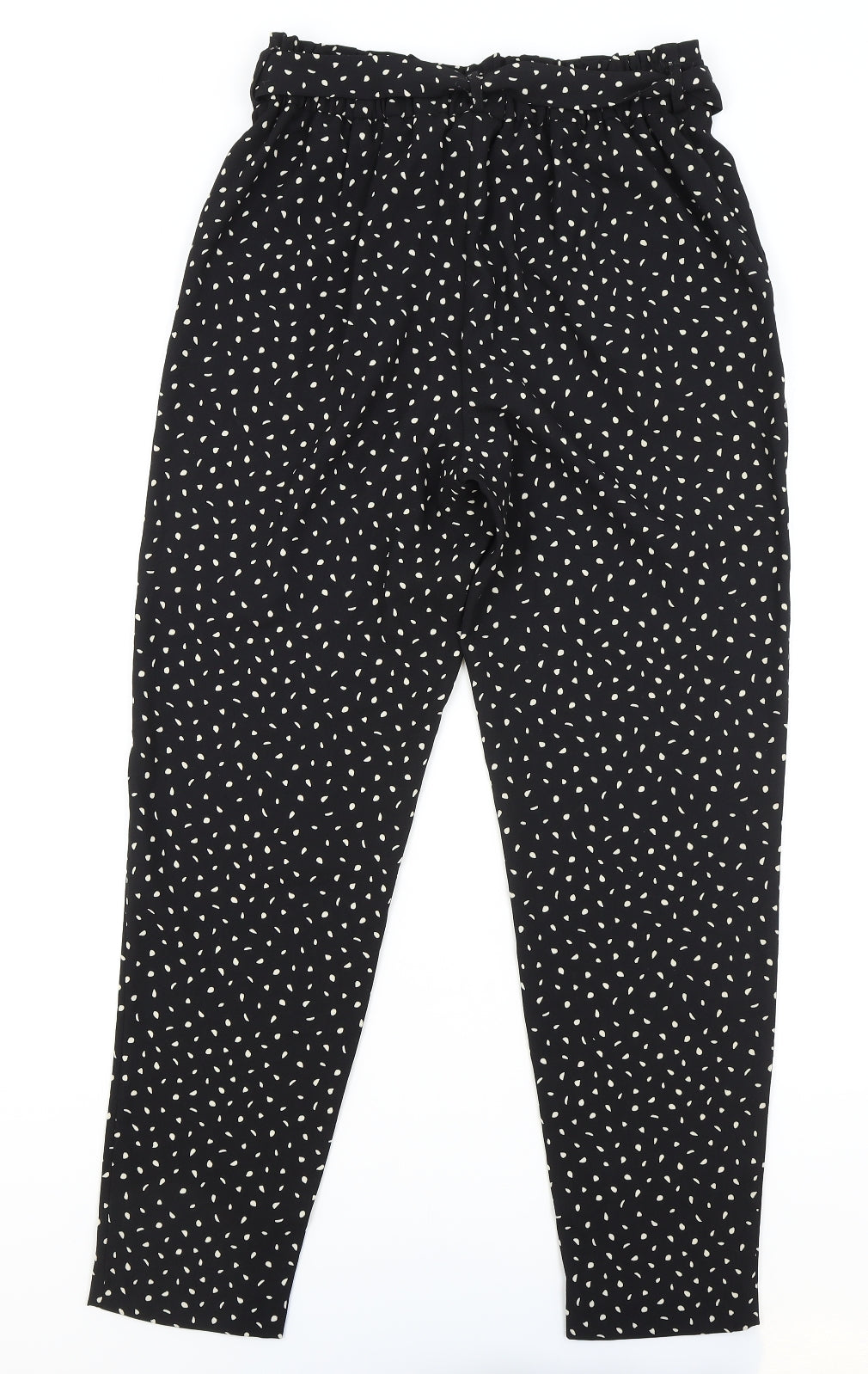 Womens UK Size 10 Marks and Spencer Regular Fit Bloomer Beige Trousers