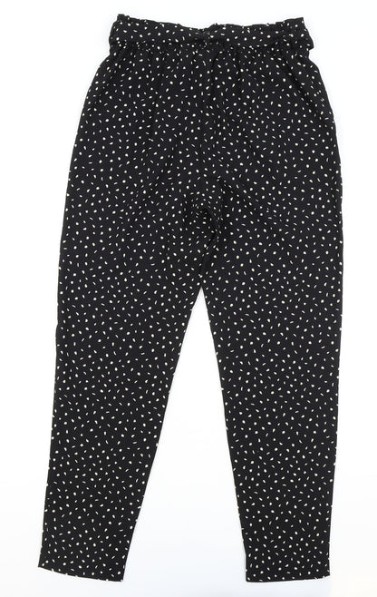 Womens UK Size 10 Marks and Spencer Regular Fit Bloomer Beige Trousers