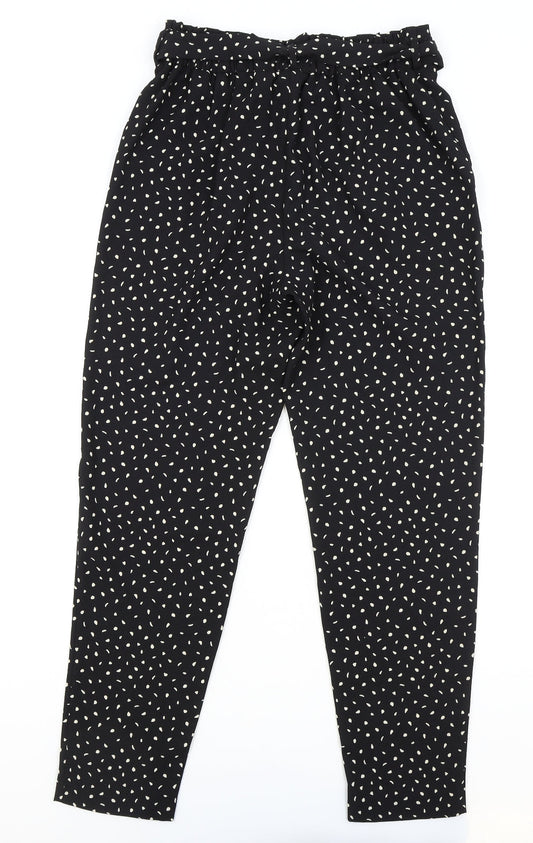 Womens UK Size 10 Marks and Spencer Regular Fit Bloomer Beige Trousers