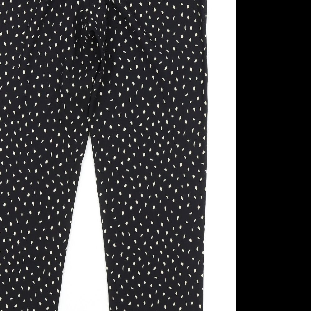 Womens UK Size 10 Marks and Spencer Regular Fit Bloomer Beige Trousers