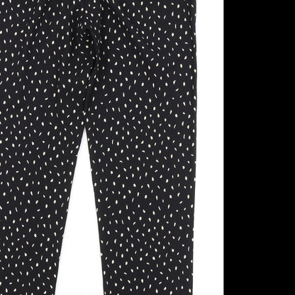 Womens UK Size 10 Marks and Spencer Regular Fit Bloomer Beige Trousers