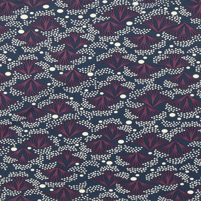 Primark Womens Blue Round Neck Geometric Polyester Pullover Jumper Size XL