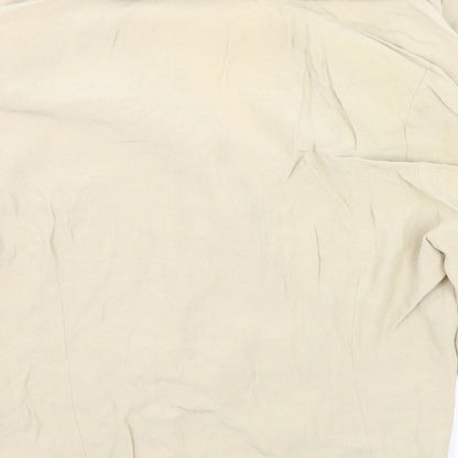 Berkertex Womens Beige Jacket Blazer Size 16 Button