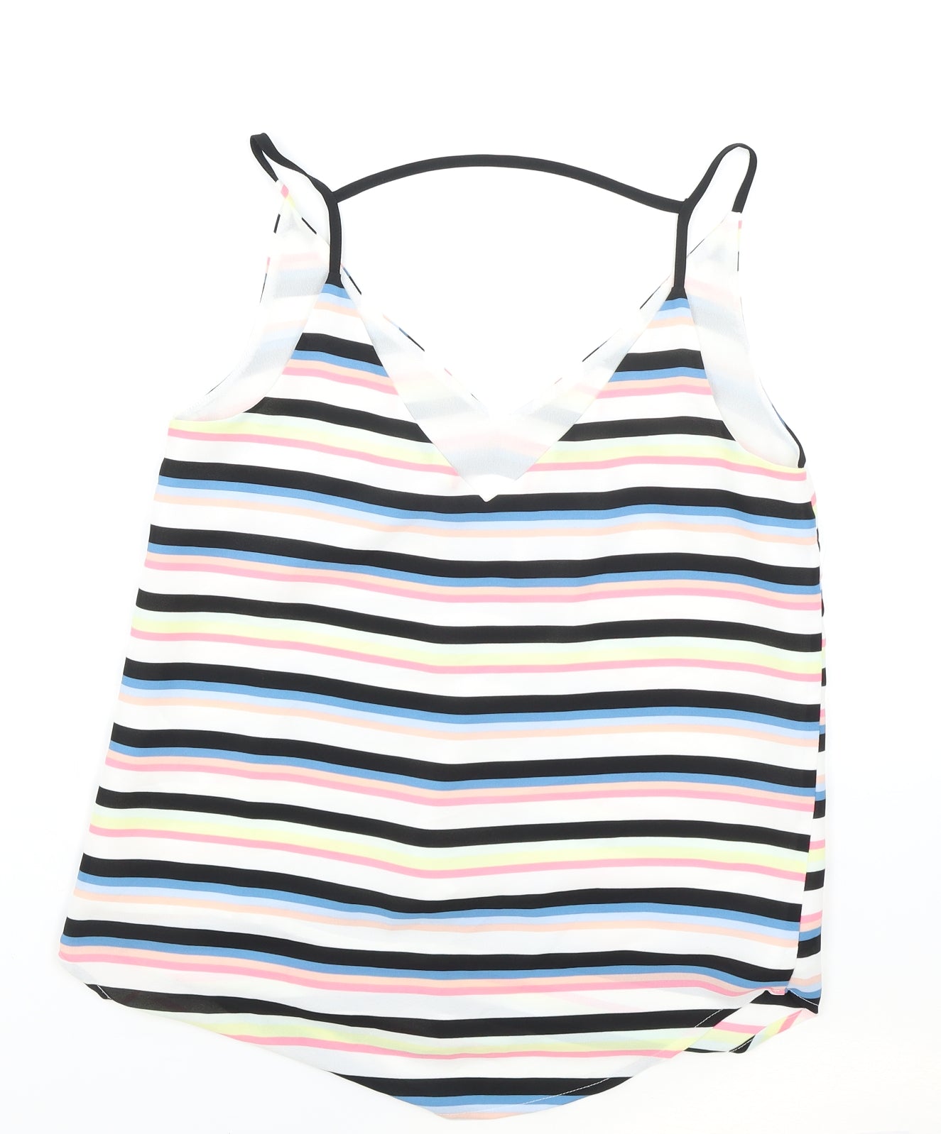 Womens UK Size 10 Oasis Multicoloured Camisole Tank