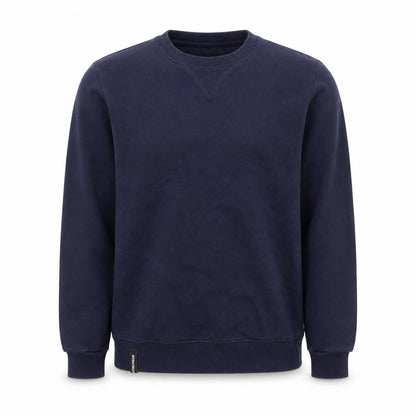 Record Mens Blue Polyester Pullover Sweatshirt Size S - Remember