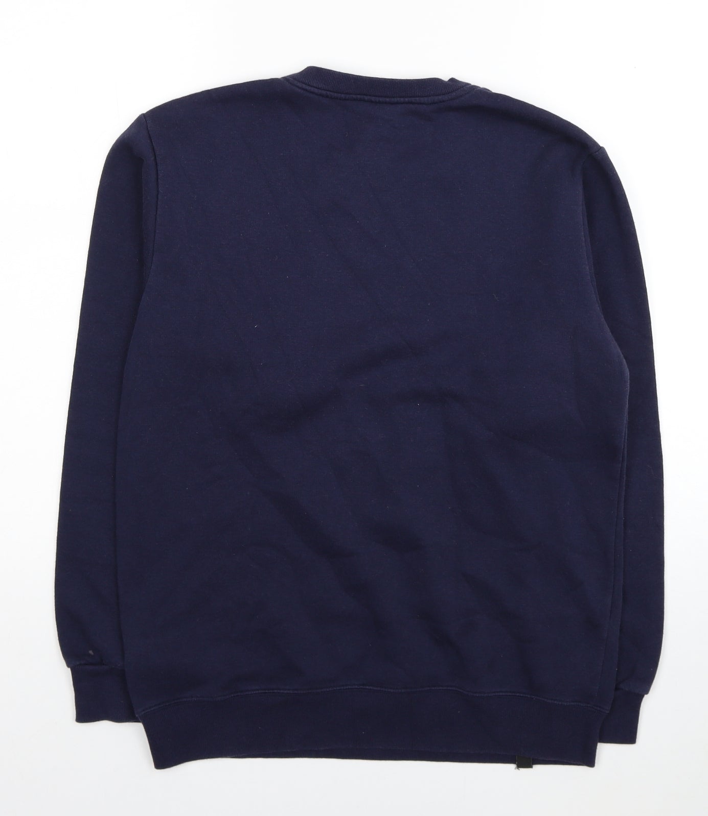 Record Mens Blue Polyester Pullover Sweatshirt Size S - Remember