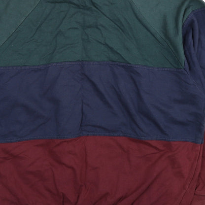 Mens UK Size L Marks and Spencer Multicoloured Pullover Sweatshirt