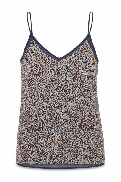 Womens UK Size S Zara Multicoloured Camisole Tank