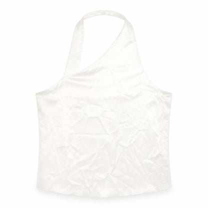 Womens UK Size L Zara White Cropped Tank
