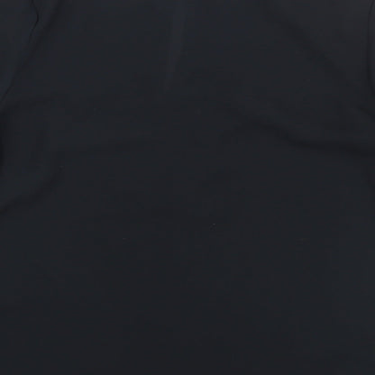 Womens UK Size 6 Marks and Spencer Black Basic Blouse