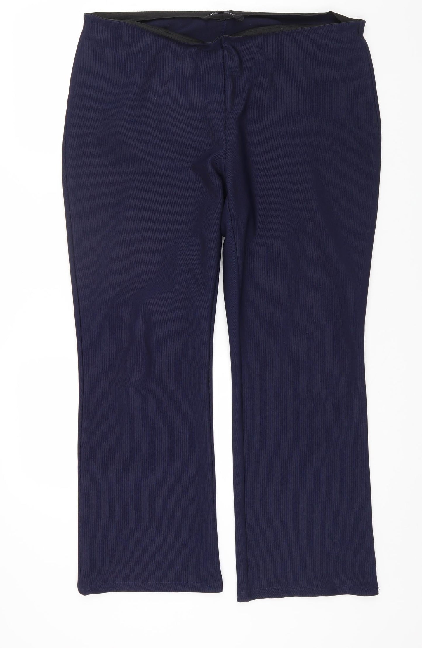 Originals Womens Blue Polyester Jogger Trousers Size 18 L28 in Regular