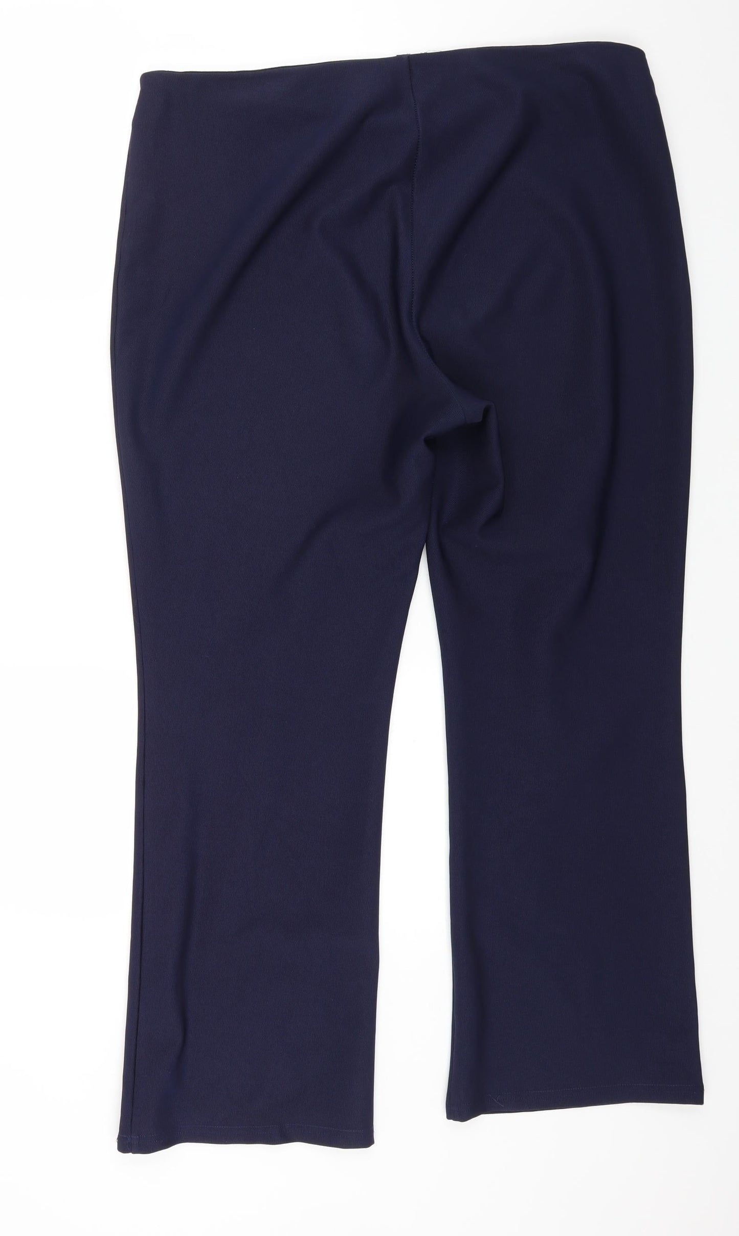 Originals Womens Blue Polyester Jogger Trousers Size 18 L28 in Regular