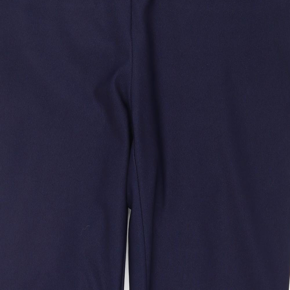 Originals Womens Blue Polyester Jogger Trousers Size 18 L28 in Regular