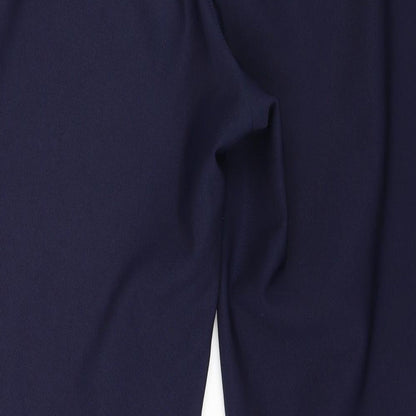 Originals Womens Blue Polyester Jogger Trousers Size 18 L28 in Regular