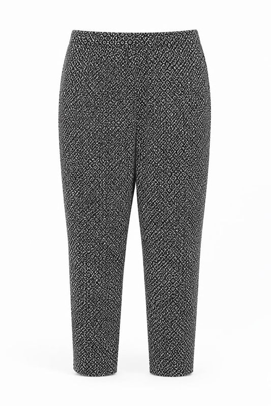 Womens UK Size 8 Oasis Regular Fit  Black Trousers