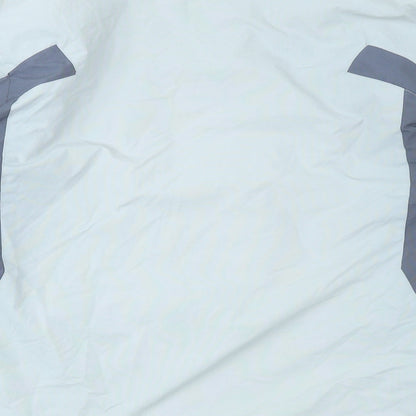 Mens UK Size S Parallel Grey Rain Coat