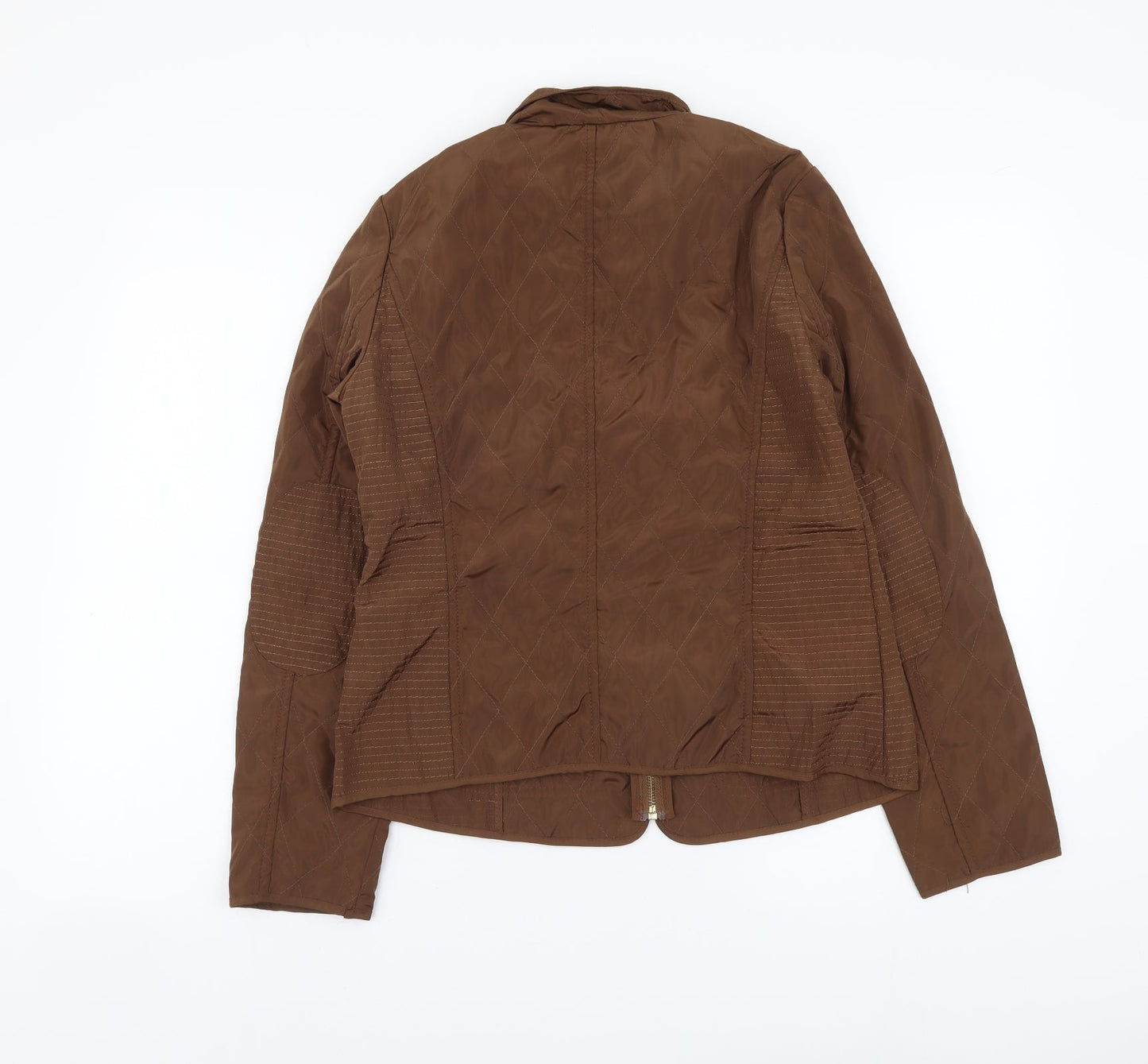 Cougar Womens Brown Jacket Size S Zip