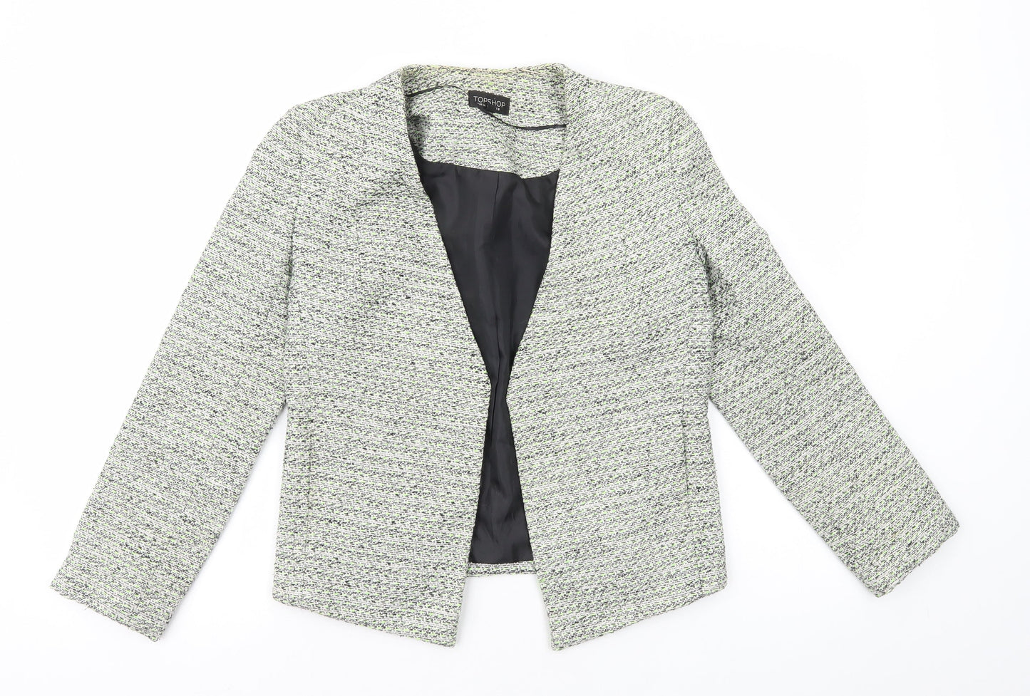 Womens UK Size 8 Topshop Green Jacket