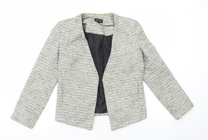 Womens UK Size 8 Topshop Green Jacket