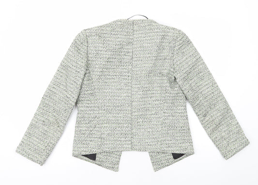 Womens UK Size 8 Topshop Green Jacket