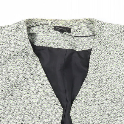 Womens UK Size 8 Topshop Green Jacket