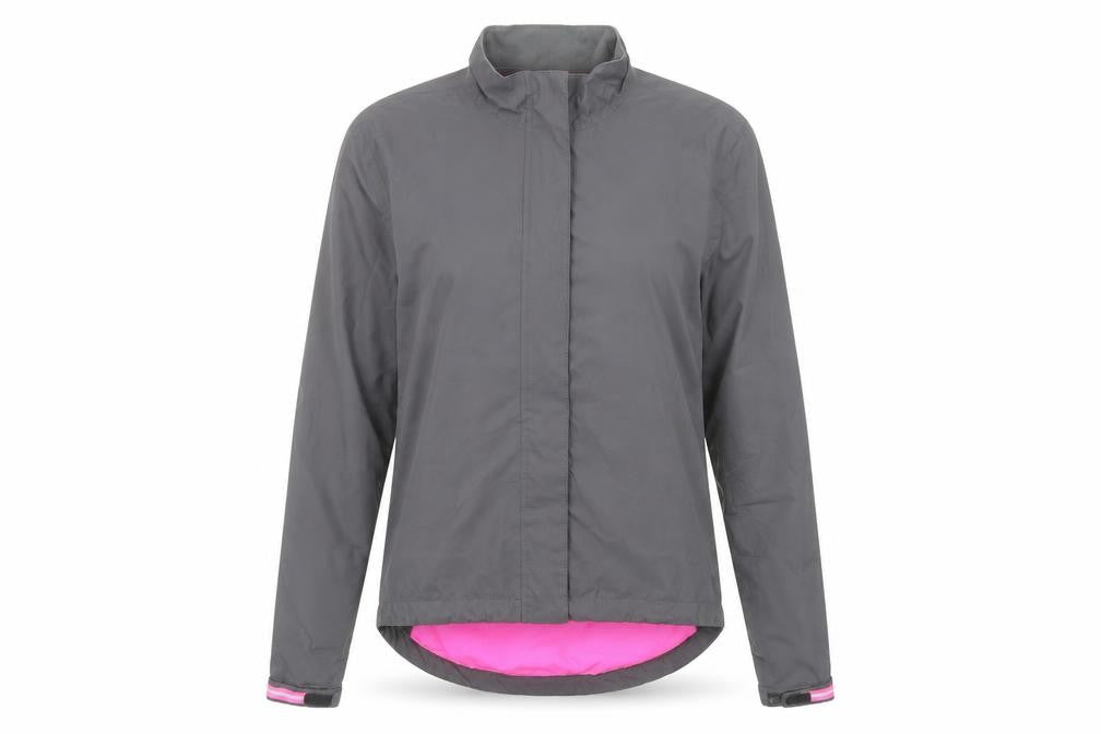 Womens UK Size S Crane Grey Windbreaker Coat