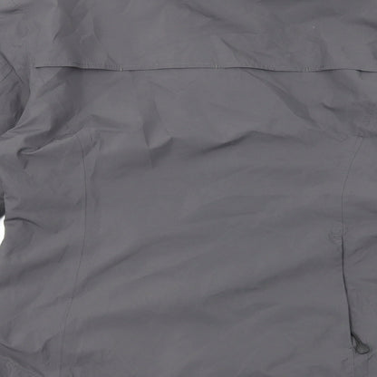 Womens UK Size S Crane Grey Windbreaker Coat