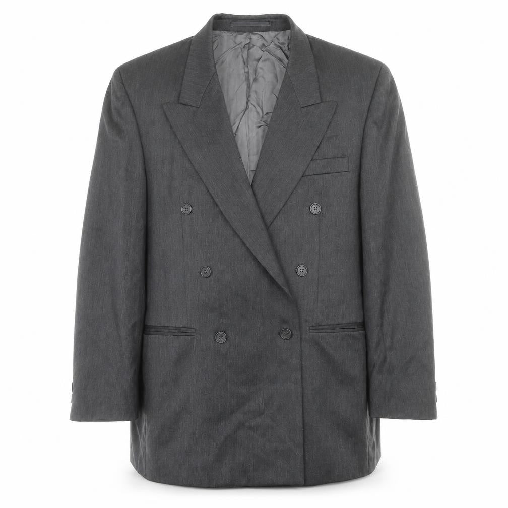 Mens UK Size 38 Burton Regular Grey Suit Jacket