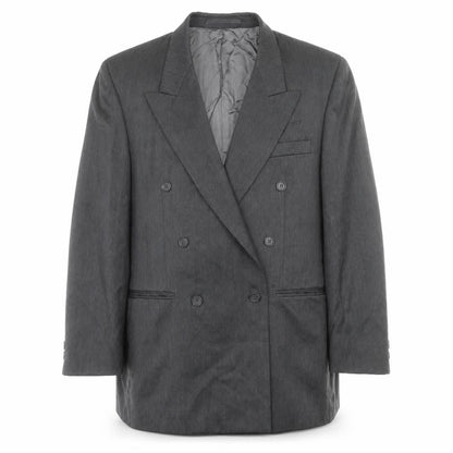 Mens UK Size 38 Burton Regular Grey Suit Jacket
