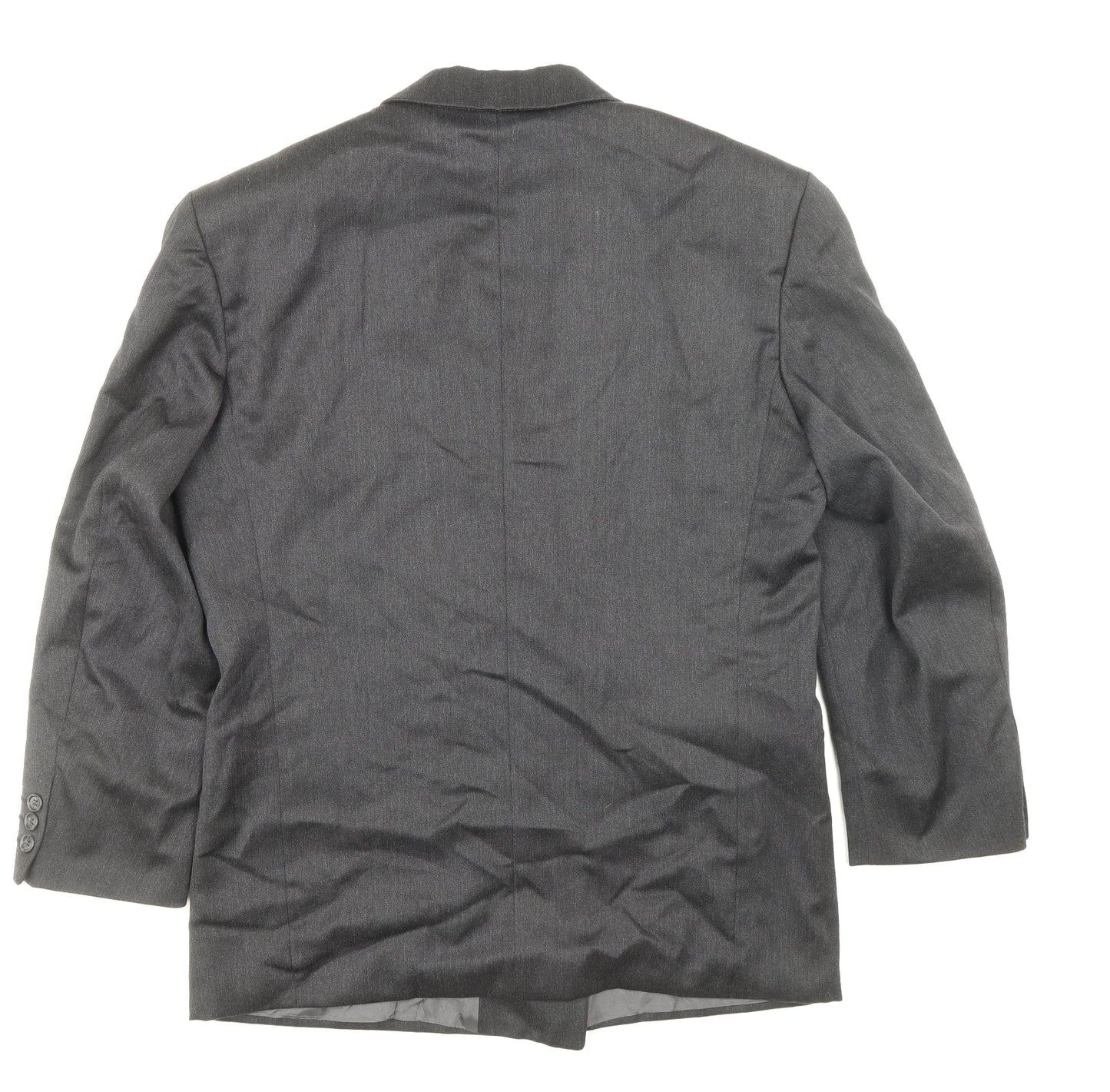 Mens UK Size 38 Burton Regular Grey Suit Jacket