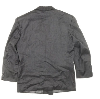 Mens UK Size 38 Burton Regular Grey Suit Jacket
