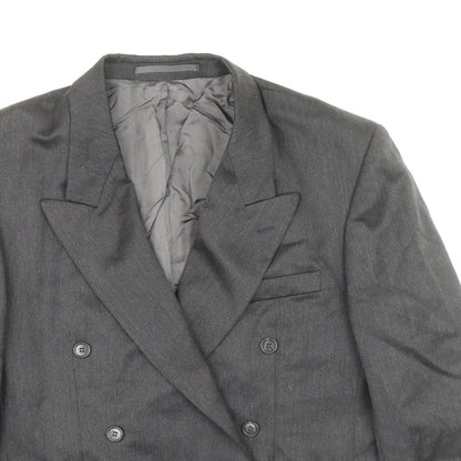 Mens UK Size 38 Burton Regular Grey Suit Jacket