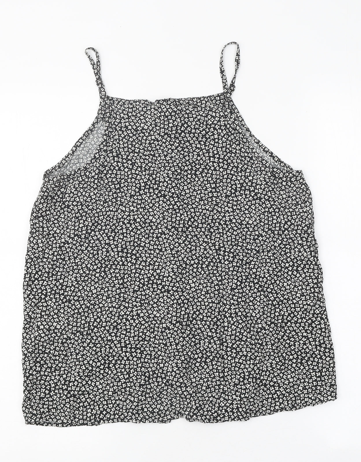 Womens UK Size 10 Warehouse White Camisole Tank