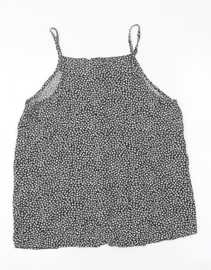Womens UK Size 10 Warehouse White Camisole Tank