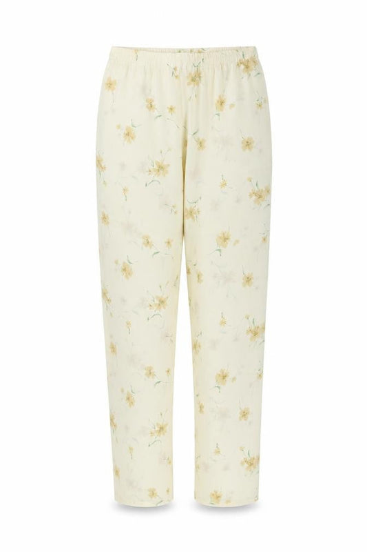 Womens UK Size S Topshop Regular Fit  Yellow Trousers